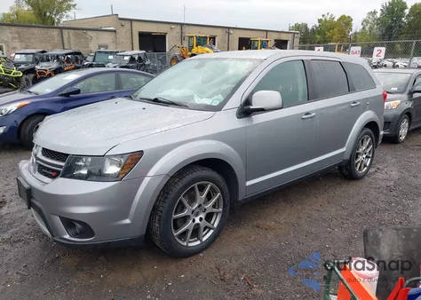 2018 Dodge Journey Gt z USA, uszkodzony, nr VIN 3C4PDCEG4JT335888
